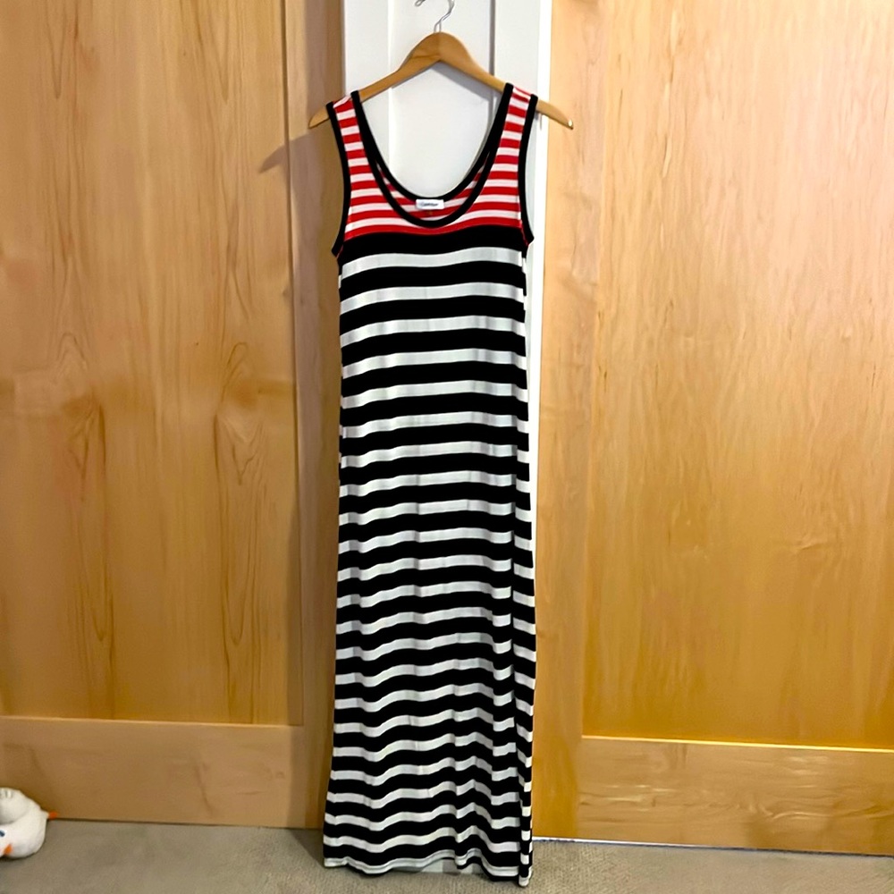 Calvin Klein Maxi Tank Dress, Medium
